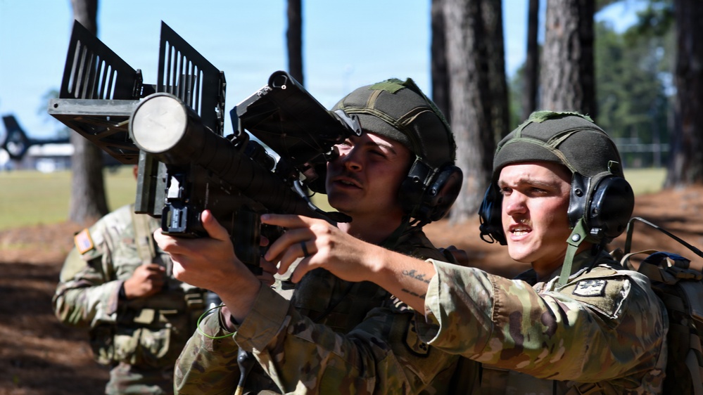 Maj. Gen. Richard Wholey visits 2nd Battalion ADA during annual training
