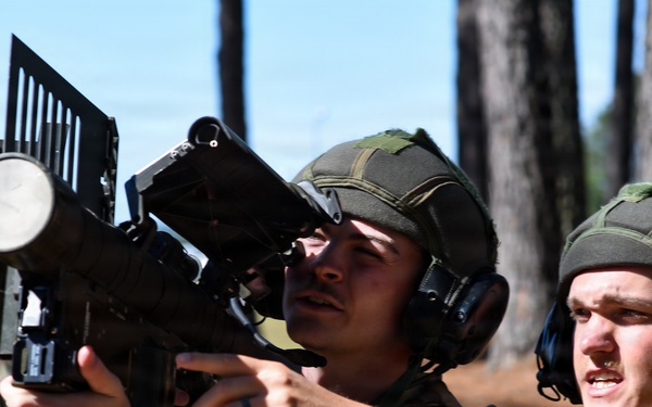 Maj. Gen. Richard Wholey visits 2nd Battalion ADA during annual training