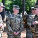 Maj. Gen. Richard Wholey visits 2nd Battalion ADA during annual training