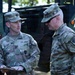Maj. Gen. Richard Wholey visits 2nd Battalion ADA during annual training