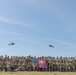 Bull Troop, 2d Cavalry Regiment, holds reenlistment ceremony during Saber Strike 26