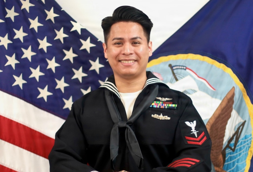 Meet NMRTC Twentynine Palms Sailor of the 2nd Quarter: Hospital Corpsman 2nd Class Michael Rodriguez