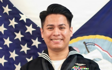 Meet NMRTC Twentynine Palms Sailor of the 2nd Quarter: Hospital Corpsman 2nd Class Michael Rodriguez