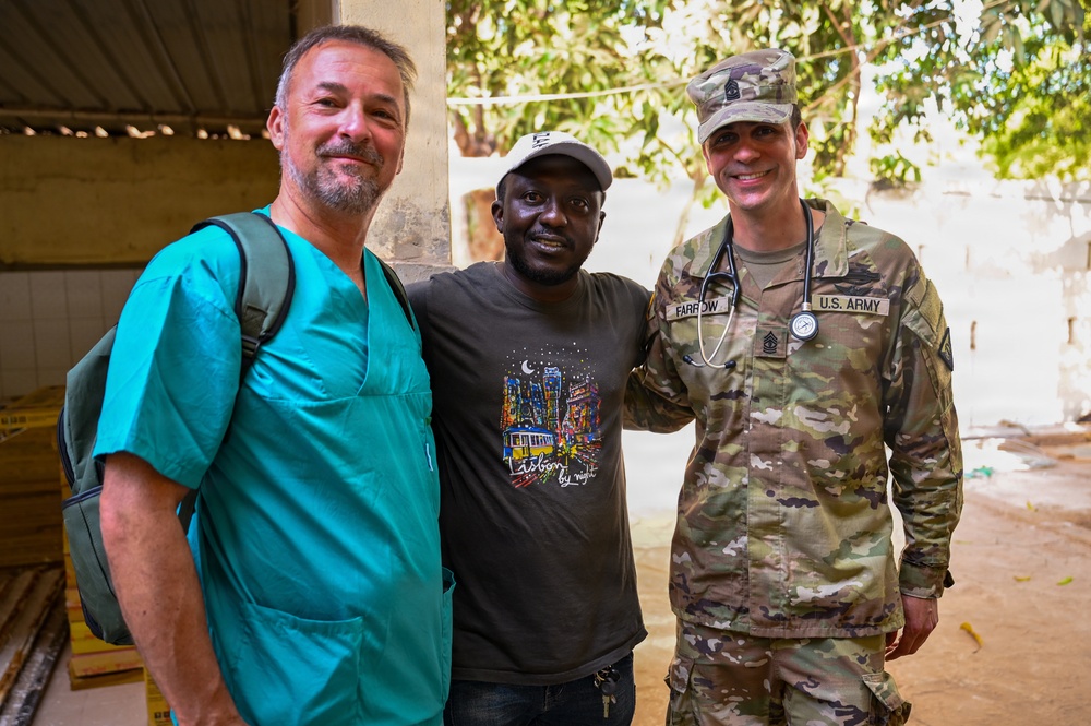 Vermont National Guard strengthens State Partnership Program and multinational cooperation during African Lion 2026 MEDREX in Senegal