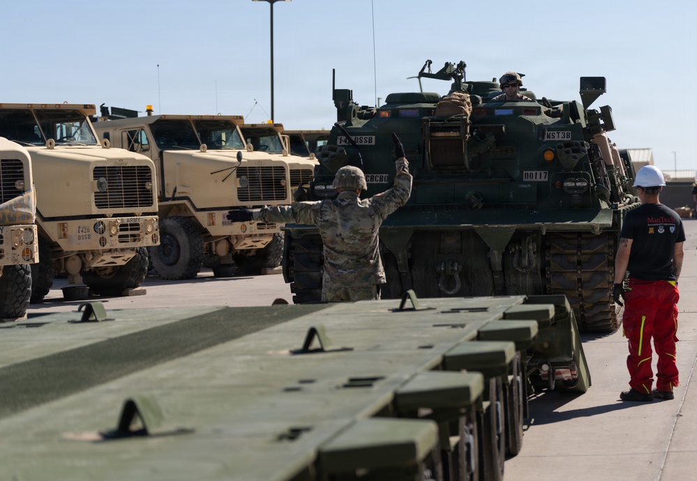 1st Armored Division Modernizes Heavy Transport Operations with New EHETS Trailers