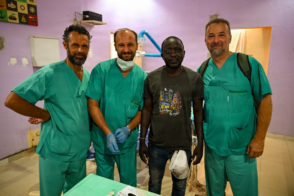 Vermont National Guard strengthens State Partnership Program and multinational cooperation during African Lion 2026 MEDREX in Senegal