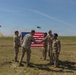 Bull Troop, 2d Cavalry Regiment, holds reenlistment ceremony during Saber Strike 26