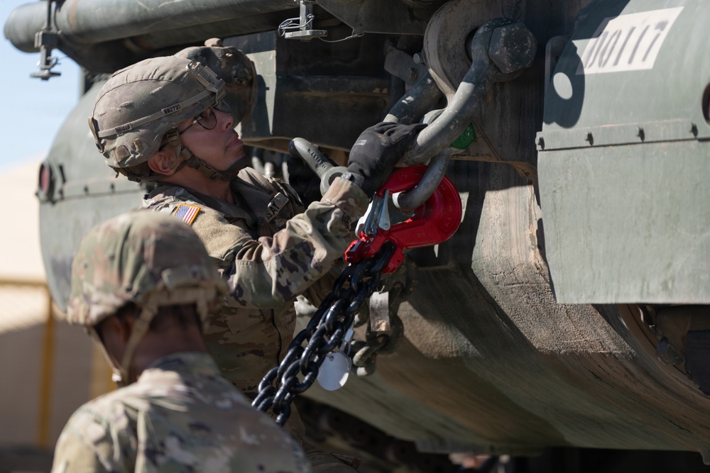 1st Armored Division Modernizes Heavy Transport Operations with New EHETS Trailers