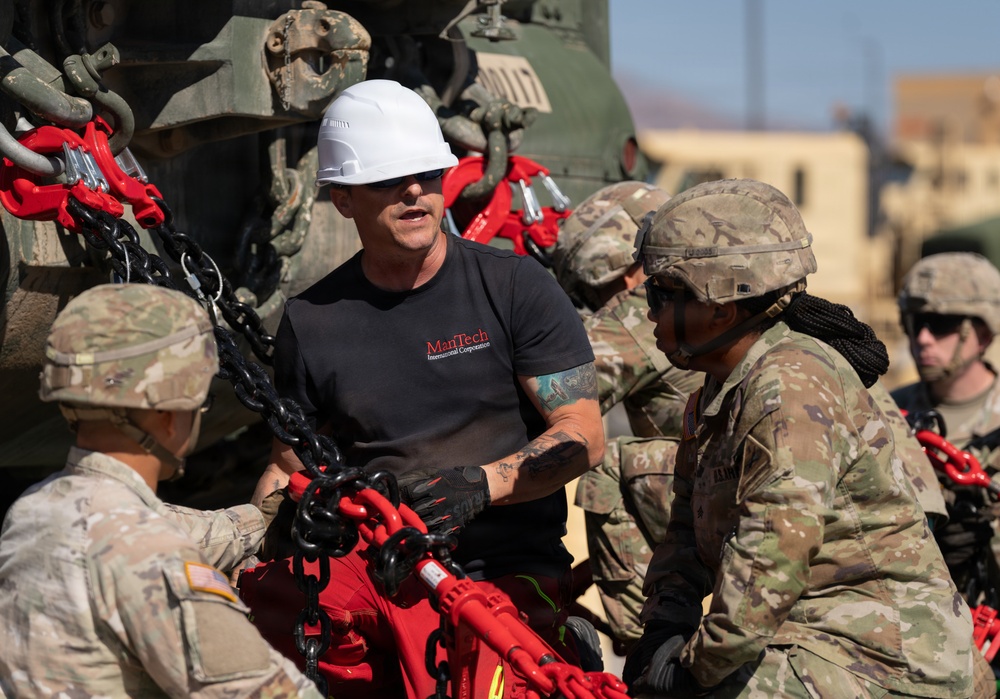 1st Armored Division Modernizes Heavy Transport Operations with New EHETS Trailers