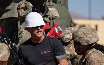 1st Armored Division Modernizes Heavy Transport Operations with New EHETS Trailers