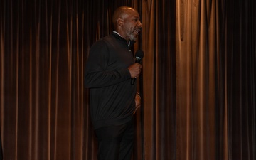 Kaleth O. Wright, Retired Chief Master Sgt. of the Air Force, Visits Vandenberg Space Force Base