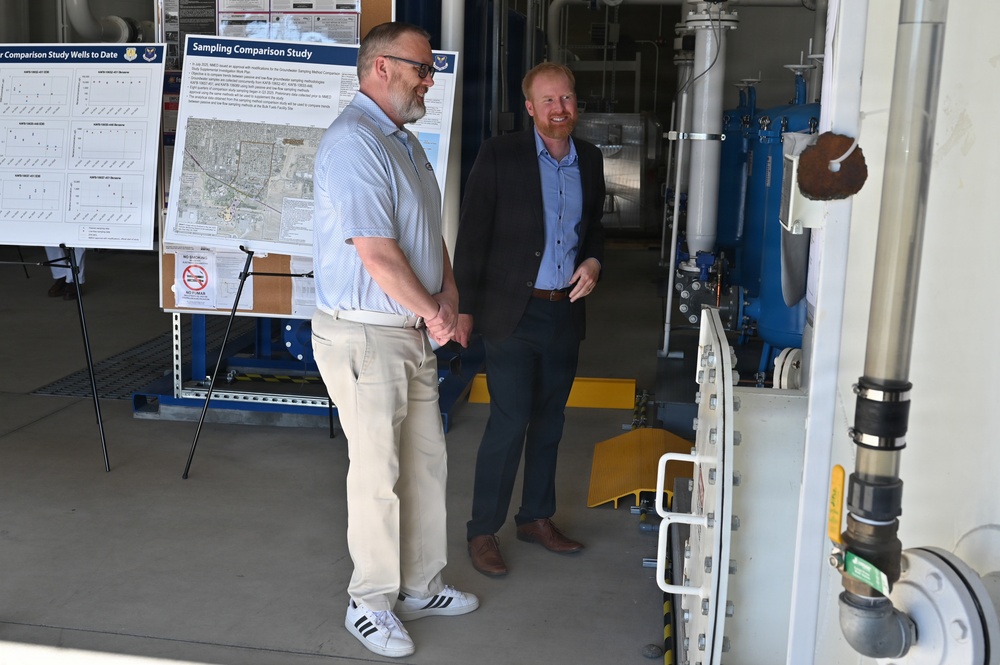 Team Kirtland Hosts the New Mexico Water Protection Advisory Board