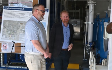 Team Kirtland Hosts the New Mexico Water Protection Advisory Board