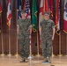 Maj. Gen. Jarrard Relinquishes Command of 4th Marine Division to Maj. Gen. Adams