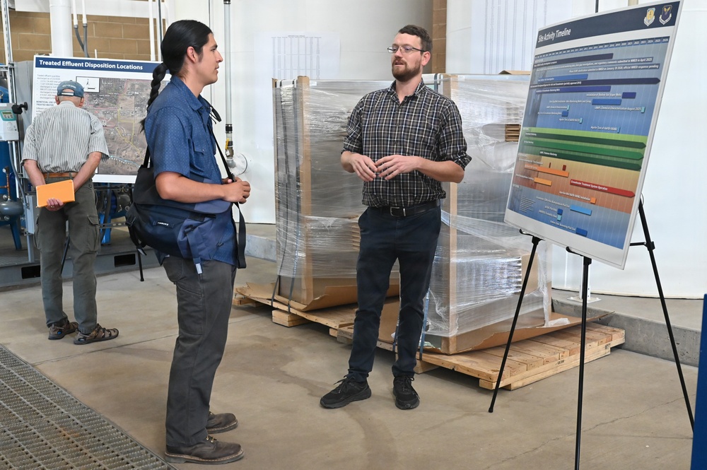 Team Kirtland Hosts the New Mexico Water Protection Advisory Board