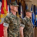 Maj. Gen. Jarrard Relinquishes Command of 4th Marine Division to Maj. Gen. Adams