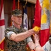 Maj. Gen. Jarrard Relinquishes Command of 4th Marine Division to Maj. Gen. Adams