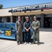 Former NASCAR Driver Kurt Busch Visits NASNI