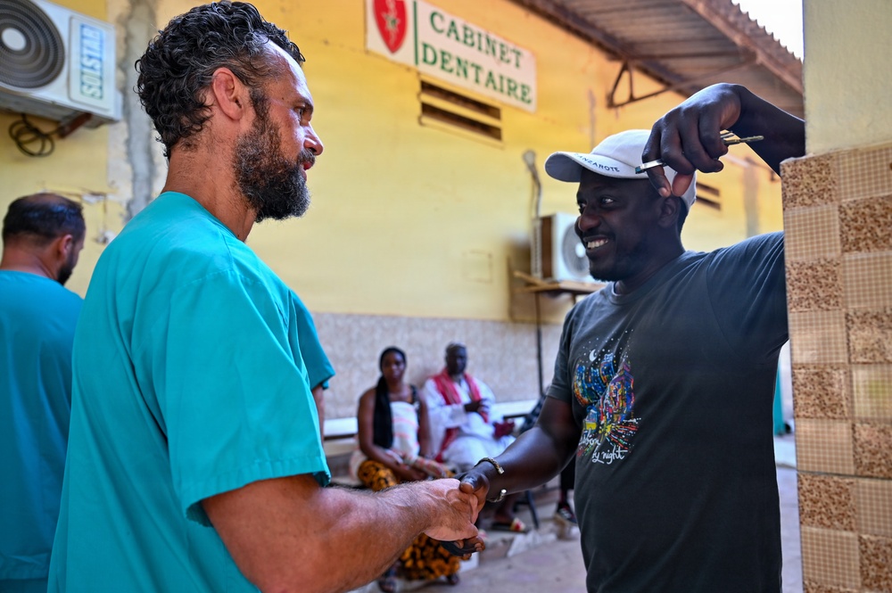 Vermont National Guard strengthens State Partnership Program and multinational cooperation during African Lion 2026 MEDREX in Senegal