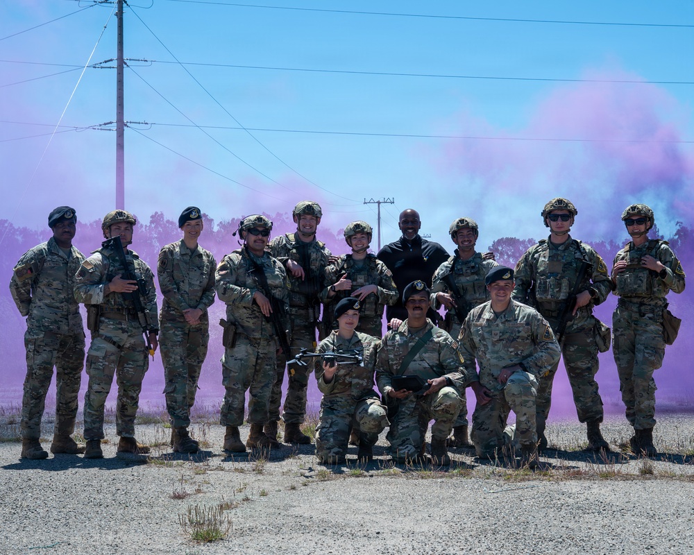 Kaleth O. Wright, Retired Chief Master Sgt. of the Air Force, Visits Vandenberg Space Force Base