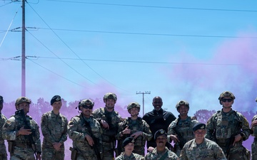 Kaleth O. Wright, Retired Chief Master Sgt. of the Air Force, Visits Vandenberg Space Force Base
