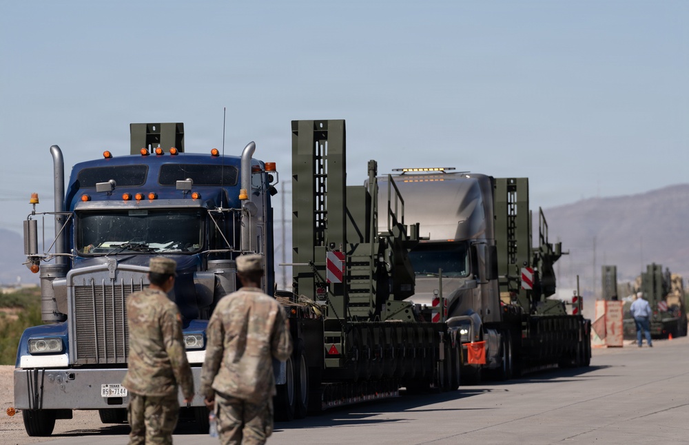 1st Armored Division Modernizes Heavy Transport Operations with New EHETS Trailers