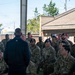 Kaleth O. Wright, Retired Chief Master Sgt. of the Air Force, Visits Vandenberg Space Force Base