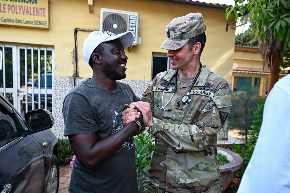 Vermont National Guard strengthens State Partnership Program and multinational cooperation during African Lion 2026 MEDREX in Senegal