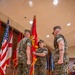 Maj. Gen. Jarrard Relinquishes Command of 4th Marine Division to Maj. Gen. Adams