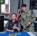 Former NASCAR Driver Kurt Busch Visits NASNI