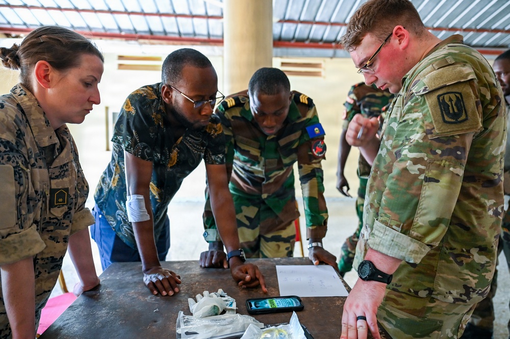 Vermont National Guard strengthens State Partnership Program and multinational cooperation during African Lion 2026 MEDREX in Senegal