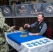 Former NASCAR Driver Kurt Busch Visits NASNI