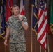 Maj. Gen. Jarrard Relinquishes Command of 4th Marine Division to Maj. Gen. Adams