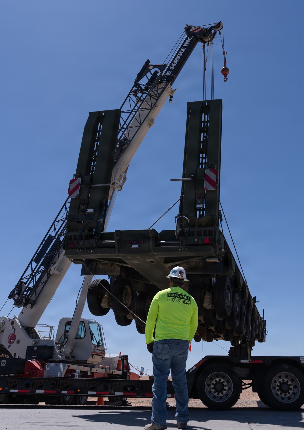 1st Armored Division Modernizes Heavy Transport Operations with New EHETS Trailers