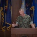 Maj. Gen. Jarrard Relinquishes Command of 4th Marine Division to Maj. Gen. Adams