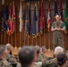Maj. Gen. Jarrard Relinquishes Command of 4th Marine Division to Maj. Gen. Adams