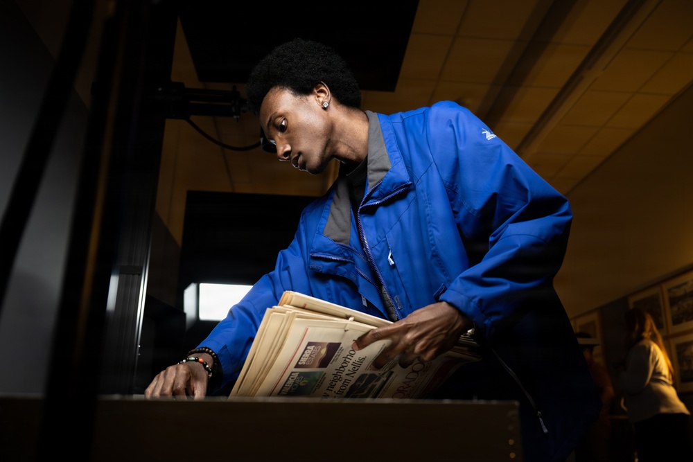 Nellis AFB, UNLV collaborate on preserving the base’s history