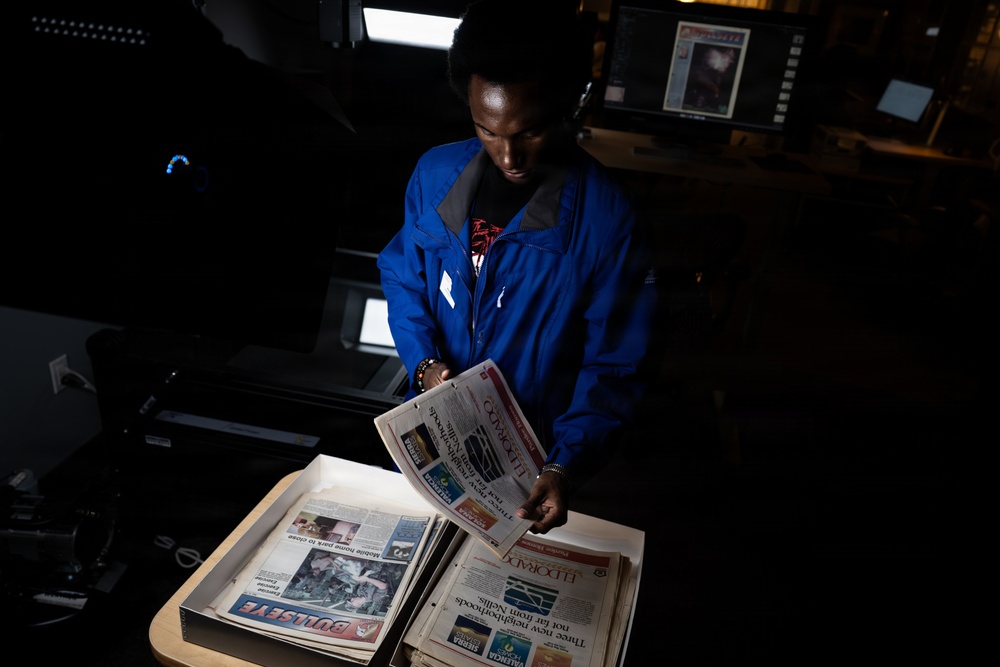 Nellis AFB, UNLV collaborate on preserving the base’s history