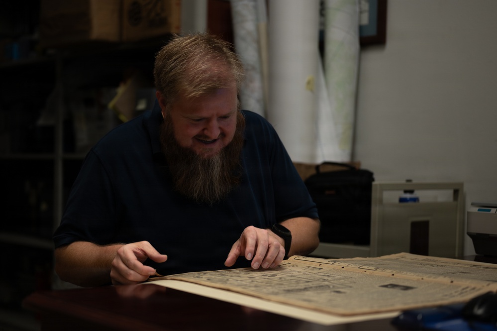 Nellis AFB, UNLV collaborate on preserving the base’s history