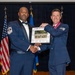 Kaleth O. Wright, 18th Chief Master Sergeant of the Air Force, Attends Vandenberg Airman Leadership School Graduation