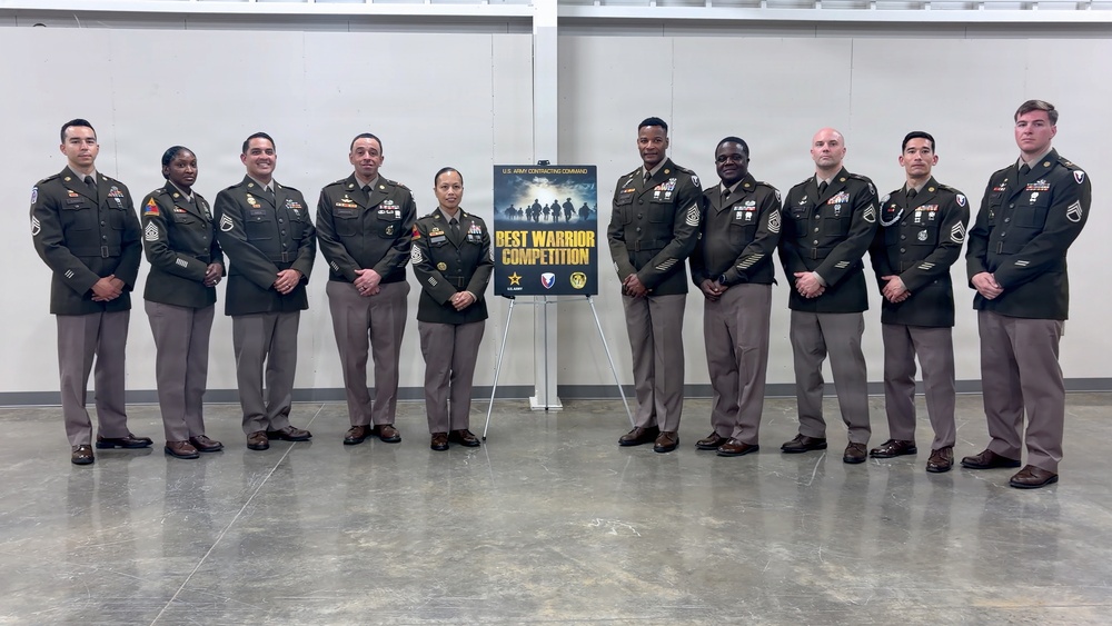 MICC Soldiers represent ACC, advance to Army Materiel Command competition
