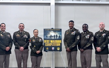 MICC Soldiers represent ACC, advance to Army Materiel Command competition