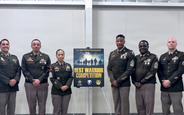 MICC Soldiers represent ACC, advance to Army Materiel Command competition