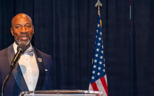 Kaleth O. Wright, 18th Chief Master Sergeant of the Air Force, Attends Vandenberg Airman Leadership School Graduation