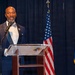 Kaleth O. Wright, 18th Chief Master Sergeant of the Air Force, Attends Vandenberg Airman Leadership School Graduation
