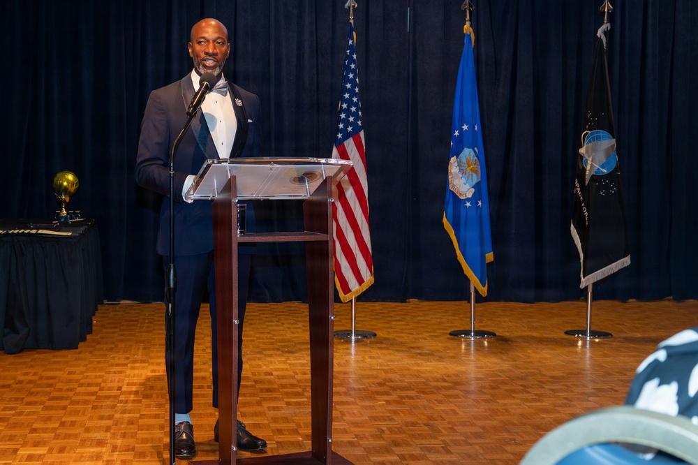 Kaleth O. Wright, 18th Chief Master Sergeant of the Air Force, Attends Vandenberg Airman Leadership School Graduation