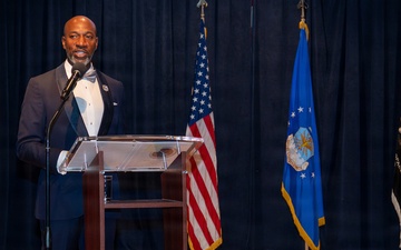 Kaleth O. Wright, 18th Chief Master Sergeant of the Air Force, Attends Vandenberg Airman Leadership School Graduation