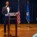 Kaleth O. Wright, 18th Chief Master Sergeant of the Air Force, Attends Vandenberg Airman Leadership School Graduation
