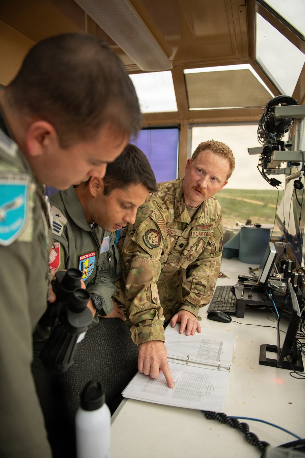 149th Fighter Wing Hosts Chilean Air Force Through SPP