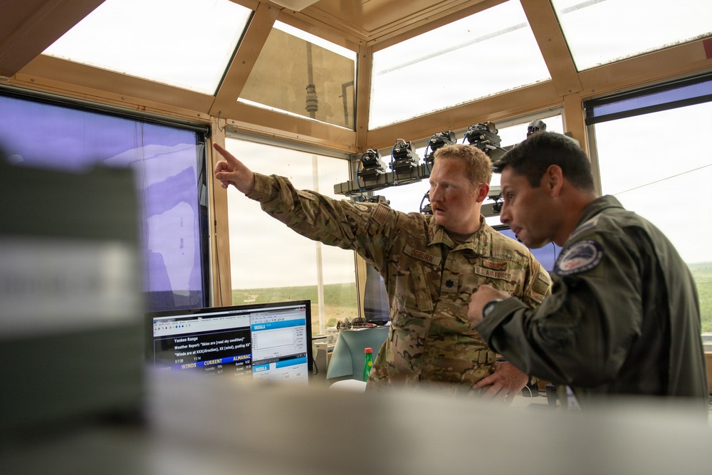 149th Fighter Wing Hosts Chilean Air Force Through SPP